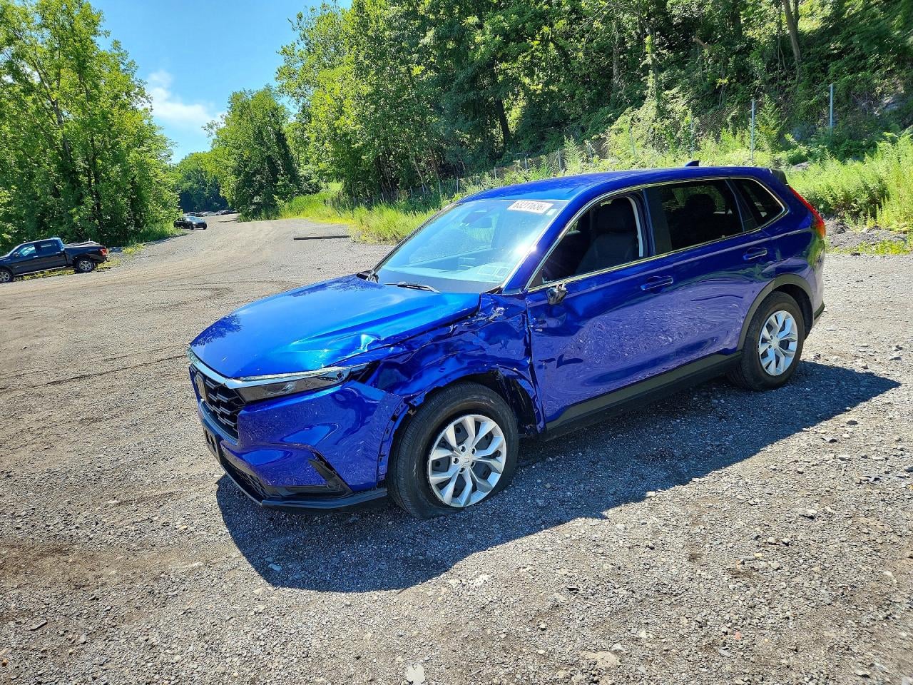 2025 HONDA CRV LX | 7FARS4H26SE000267 | UPCARS