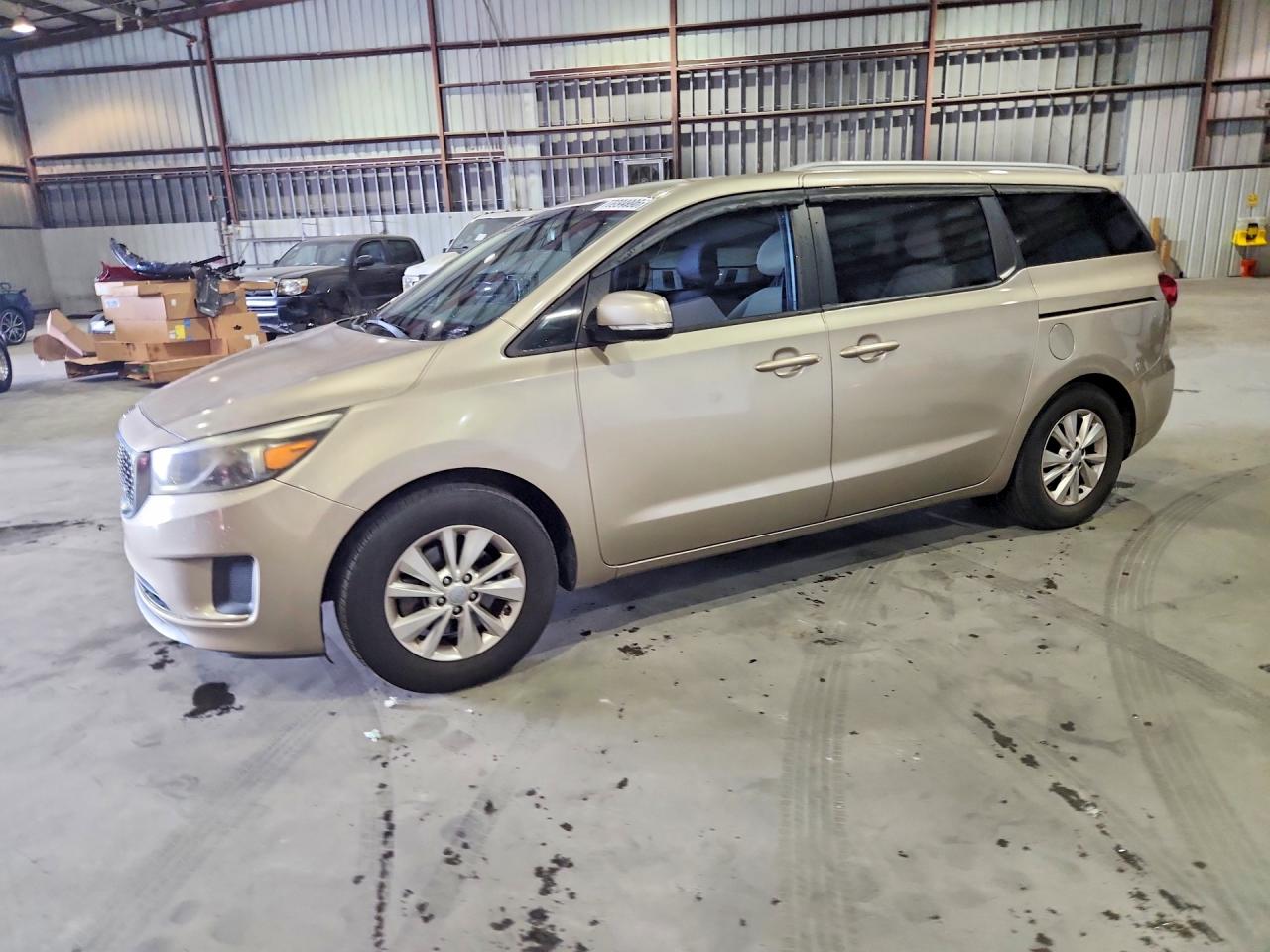 2016 KIA SEDONA LX | KNDMB5C15G6158998 | UPCARS