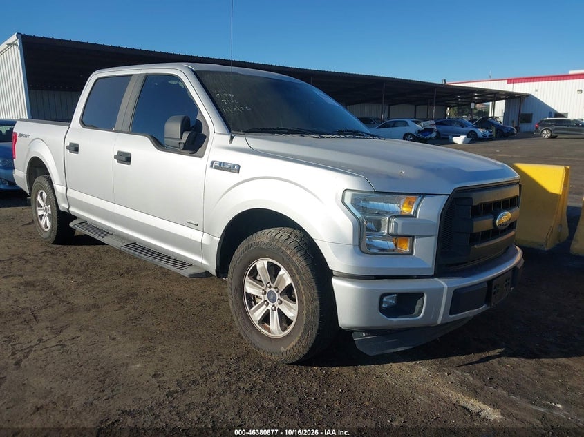 2015 FORD F-150 XL | 1FTEW1CP1FKE50806 | UPCARS