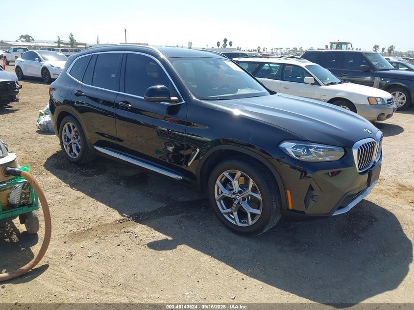 2022 BMW X3 SDRIVE30I | 5UX43DP05N9L39926 | UPCARS