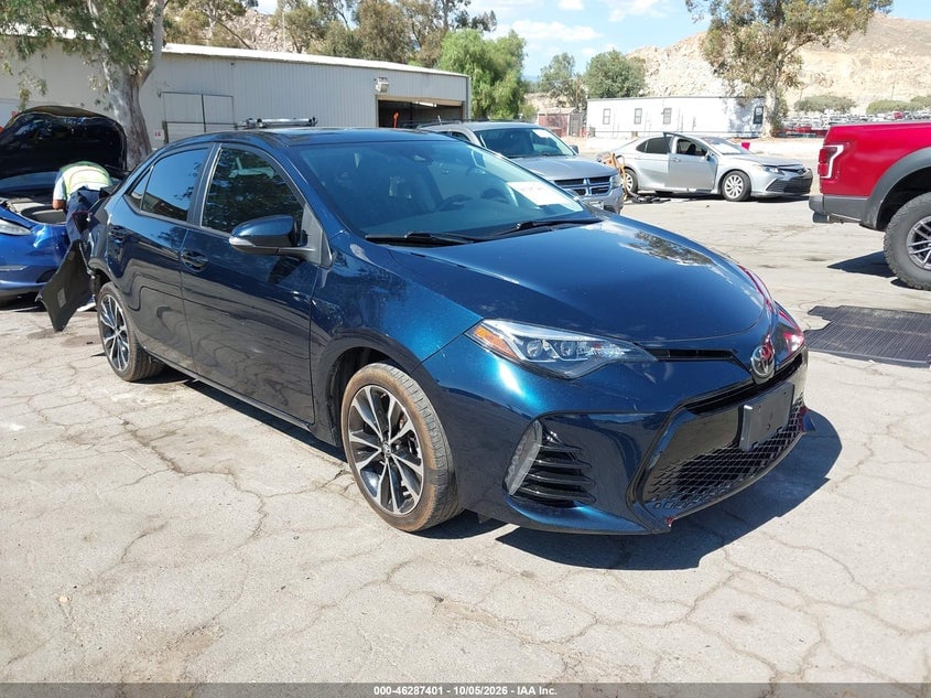 2018 TOYOTA COROLLA SE | 5YFBURHE7JP792429 | UPCARS
