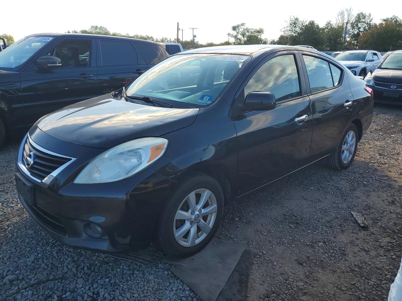 2013 NISSAN VERSA 1.6 S | 3N1CN7AP7DL831431 | UPCARS