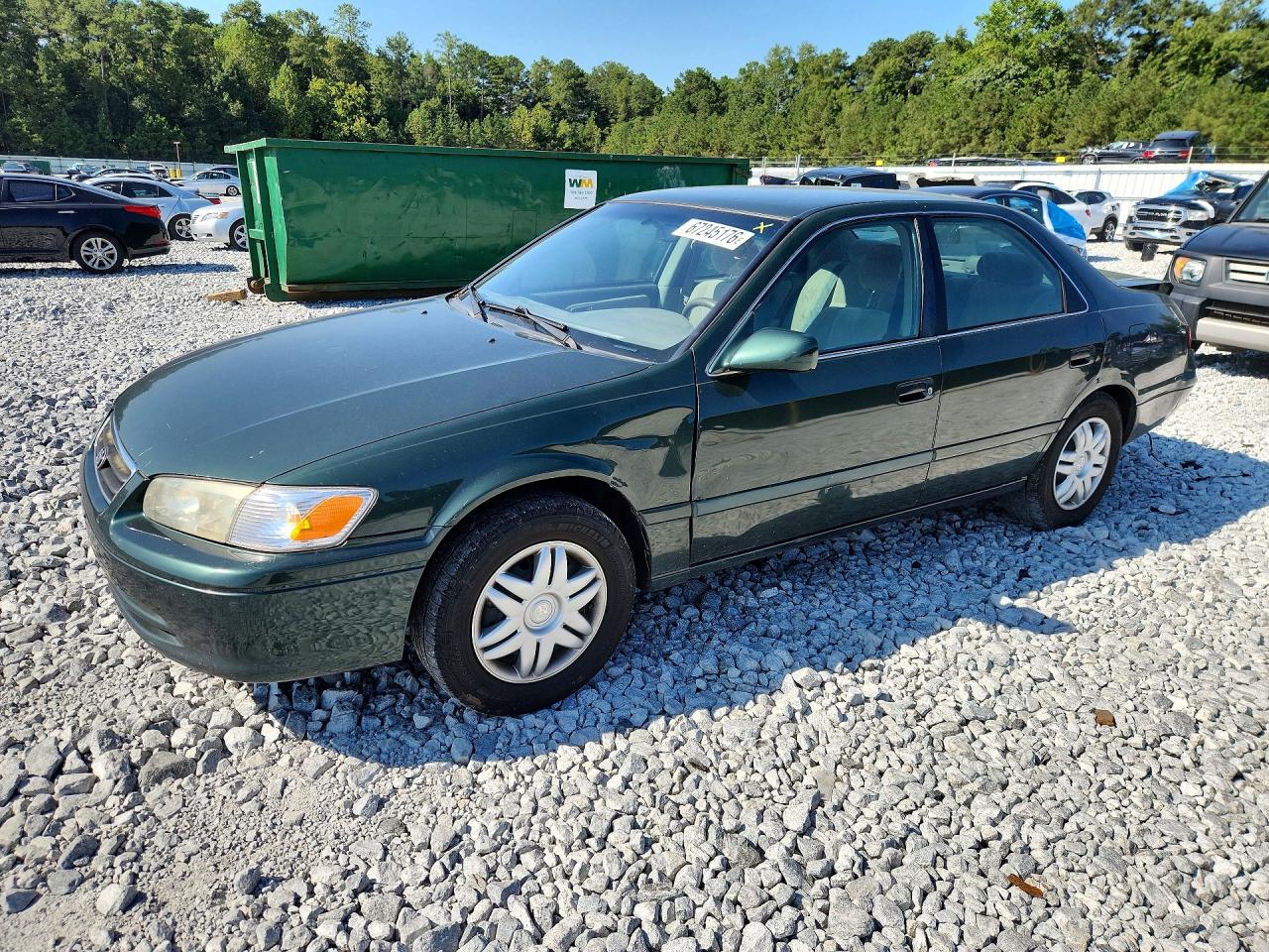 2001 TOYOTA CAMRY LE V6 | 4T1BF28K91U126209 | UPCARS