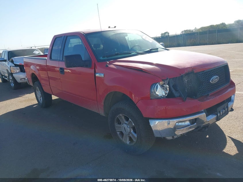 2004 FORD F-150 FX4/LARIAT/XL/XLT | 1FTPX14554NC44693 | UPCARS