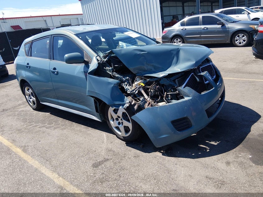 2009 PONTIAC VIBE | 5Y2SP67839Z448762 | UPCARS