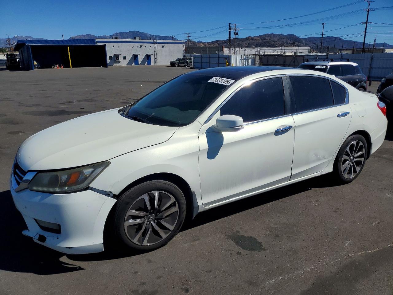 2014 HONDA ACCORD EXL | 1HGCR3F86EA012044 | UPCARS