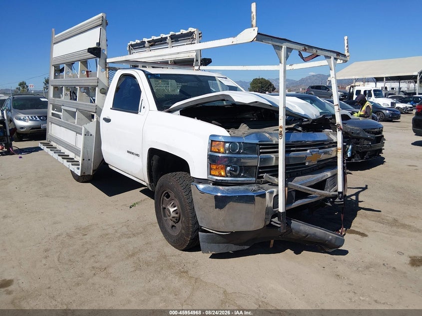2016 CHEVROLET SILVERADO 2500HD WORK TRUCK | 1GB0CUEG8GZ308130 | UPCARS