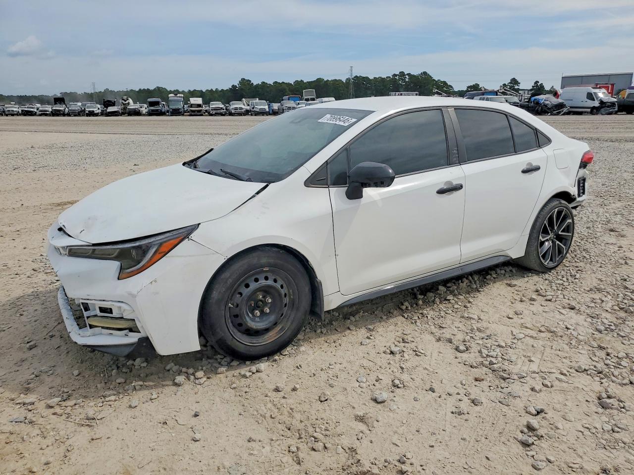 2021 TOYOTA COROLLA SE NIGHTSHADE EDITION | 5YFS4MCEXMP081967 | UPCARS