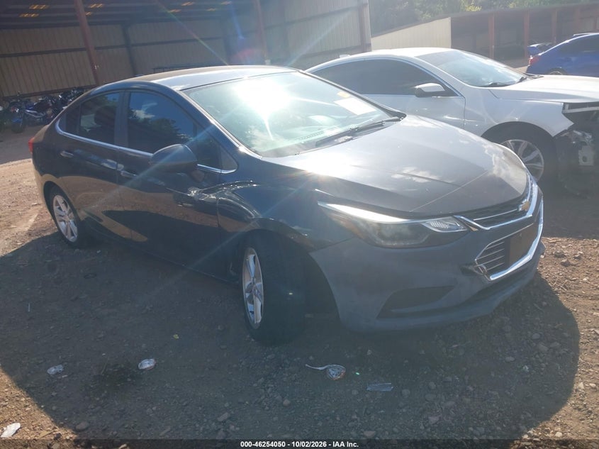 2017 CHEVROLET CRUZE LT AUTO | 1G1BE5SM6H7133168 | UPCARS