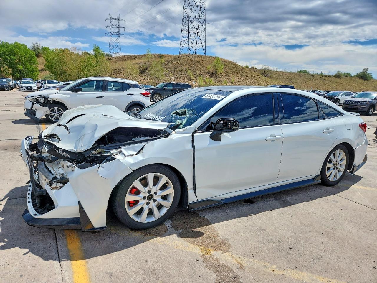 2021 TOYOTA AVALON TRD | 4T1FZ1FB8MU056700 | UPCARS