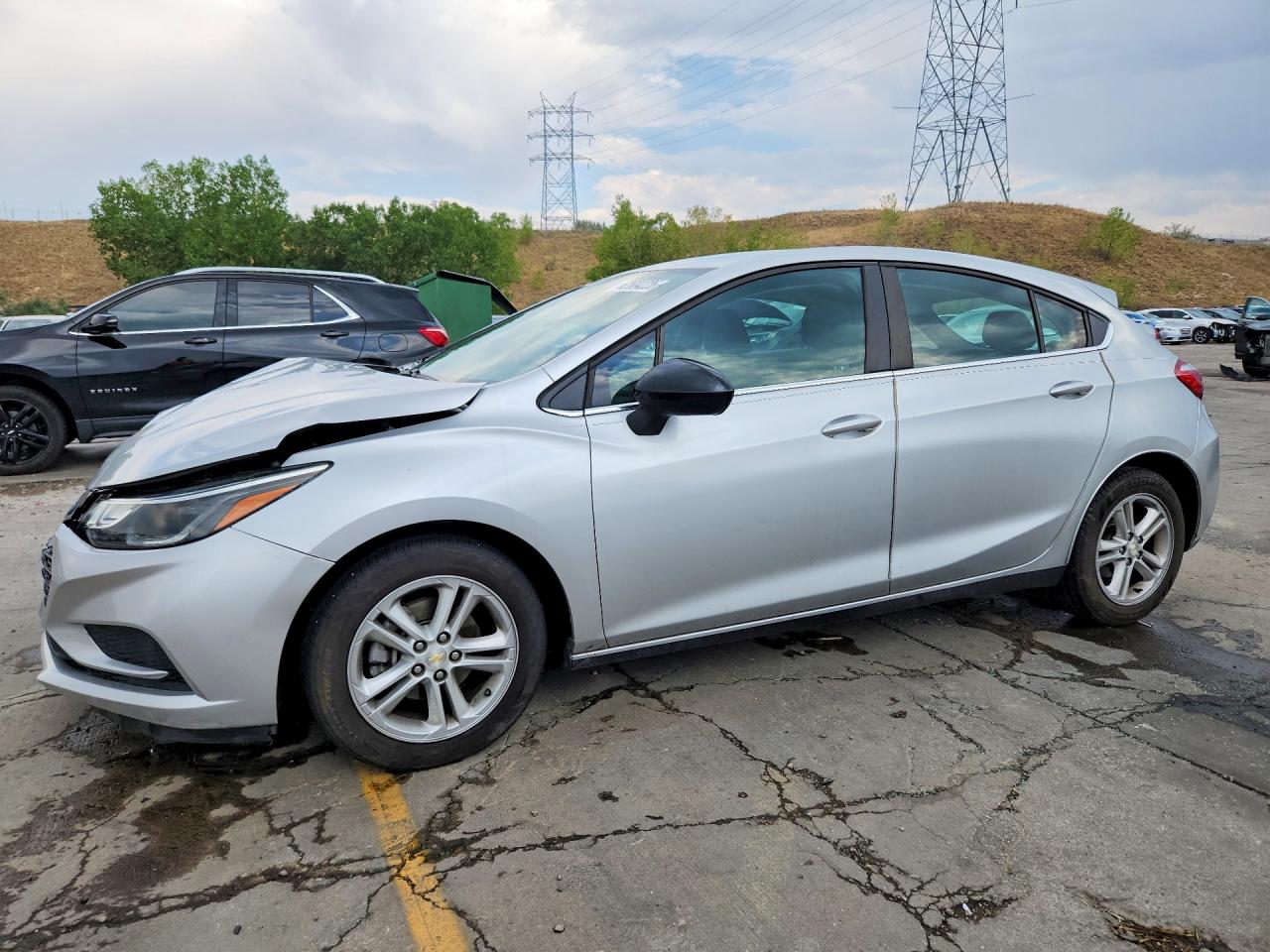 2017 CHEVROLET CRUZE LT | 3G1BE6SM4HS599429 | UPCARS