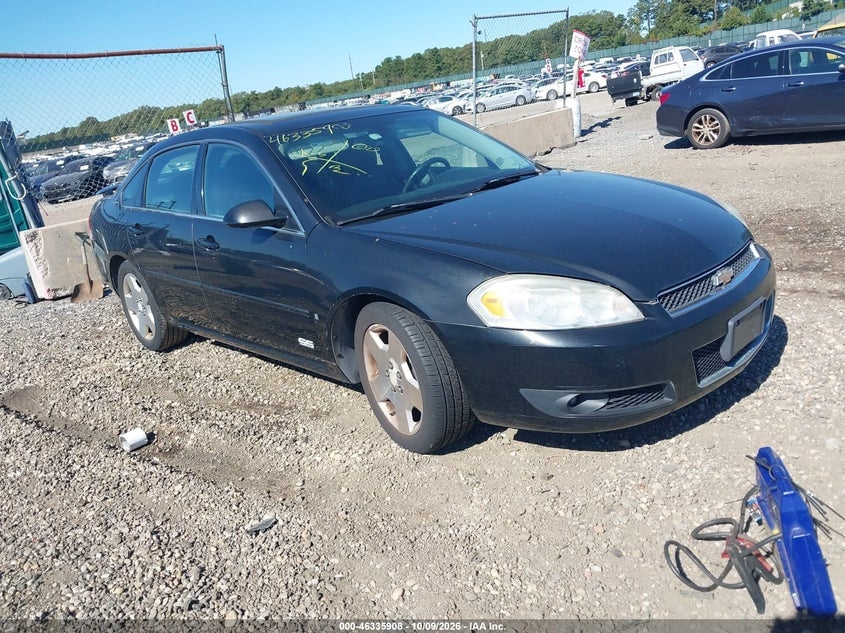 2007 CHEVROLET IMPALA SS | 2G1WD58C579220169 | UPCARS
