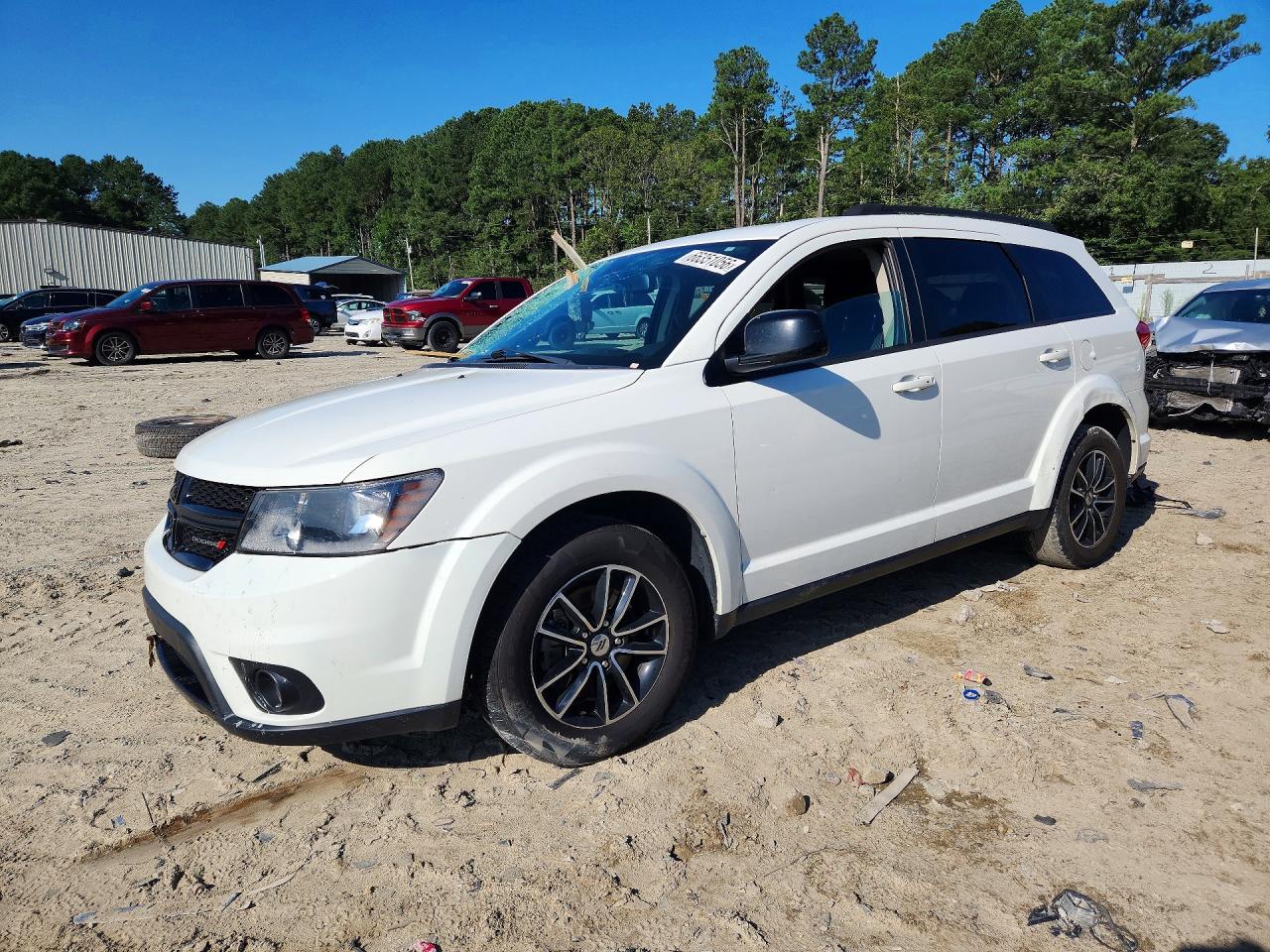 2019 DODGE JOURNEY SE | 3C4PDCBB0KT756291 | UPCARS