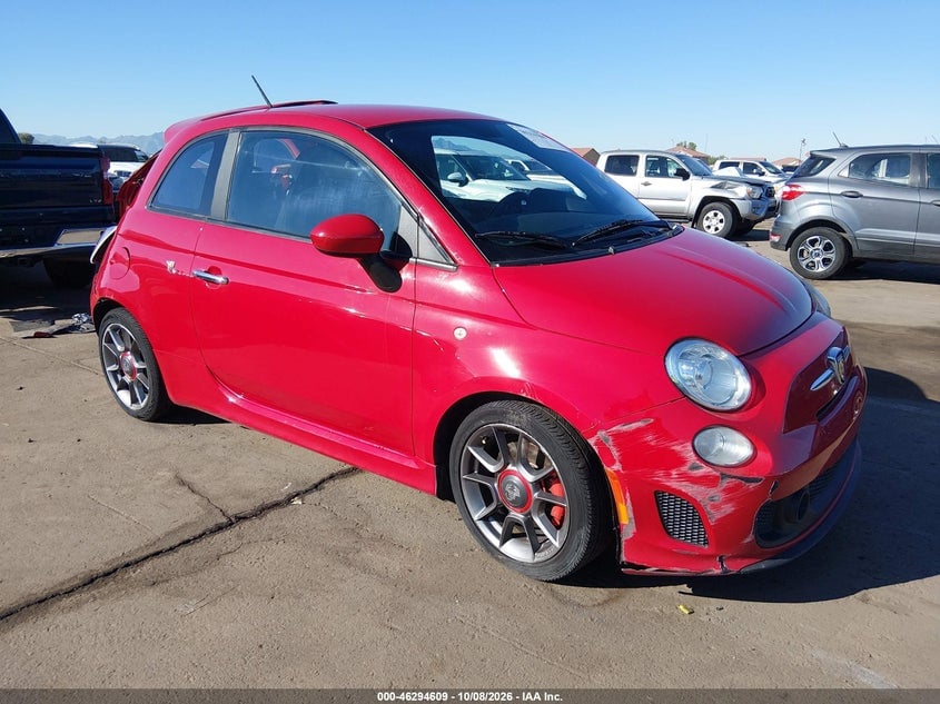 2013 FIAT 500 ABARTH | 3C3CFFFH5DT608671 | UPCARS