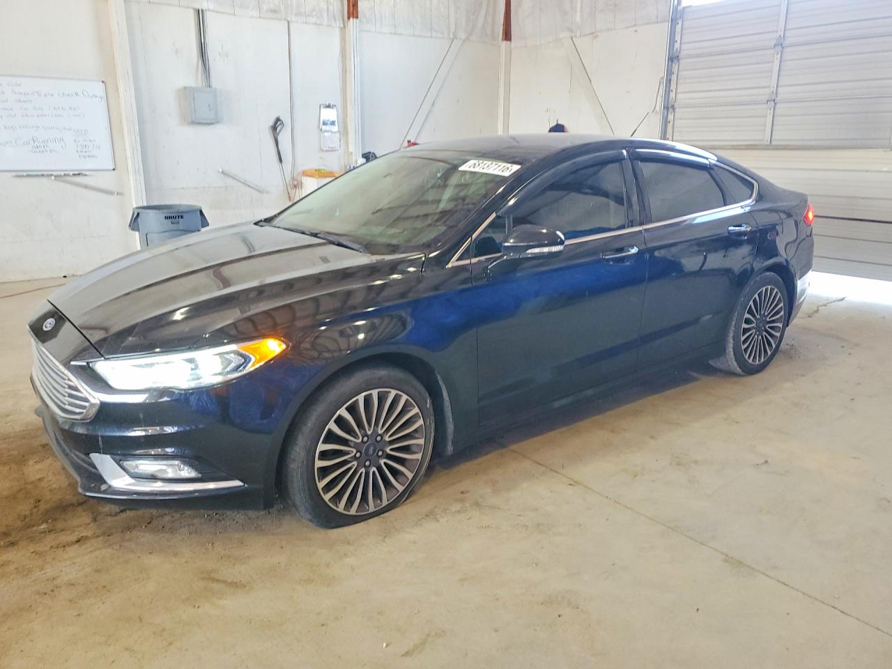 2017 FORD FUSION SE | 3FA6P0H94HR333604 | UPCARS