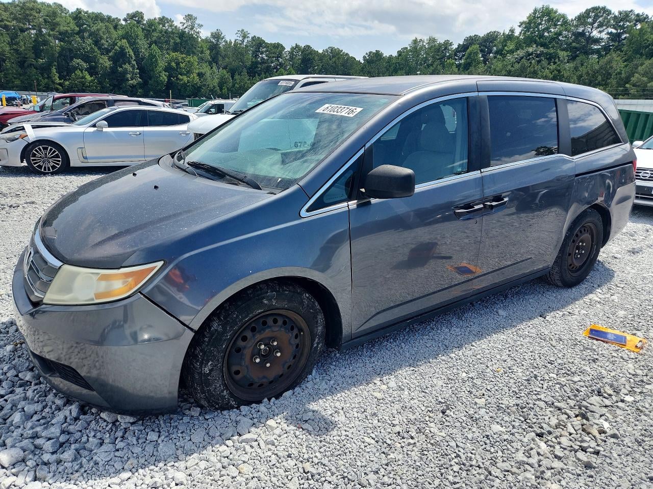 2012 HONDA ODYSSEY LX | 5FNRL5H22CB147203 | UPCARS