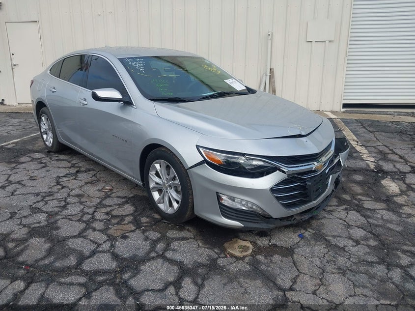 2022 CHEVROLET MALIBU FWD LT | 1G1ZD5ST2NF123893 | UPCARS