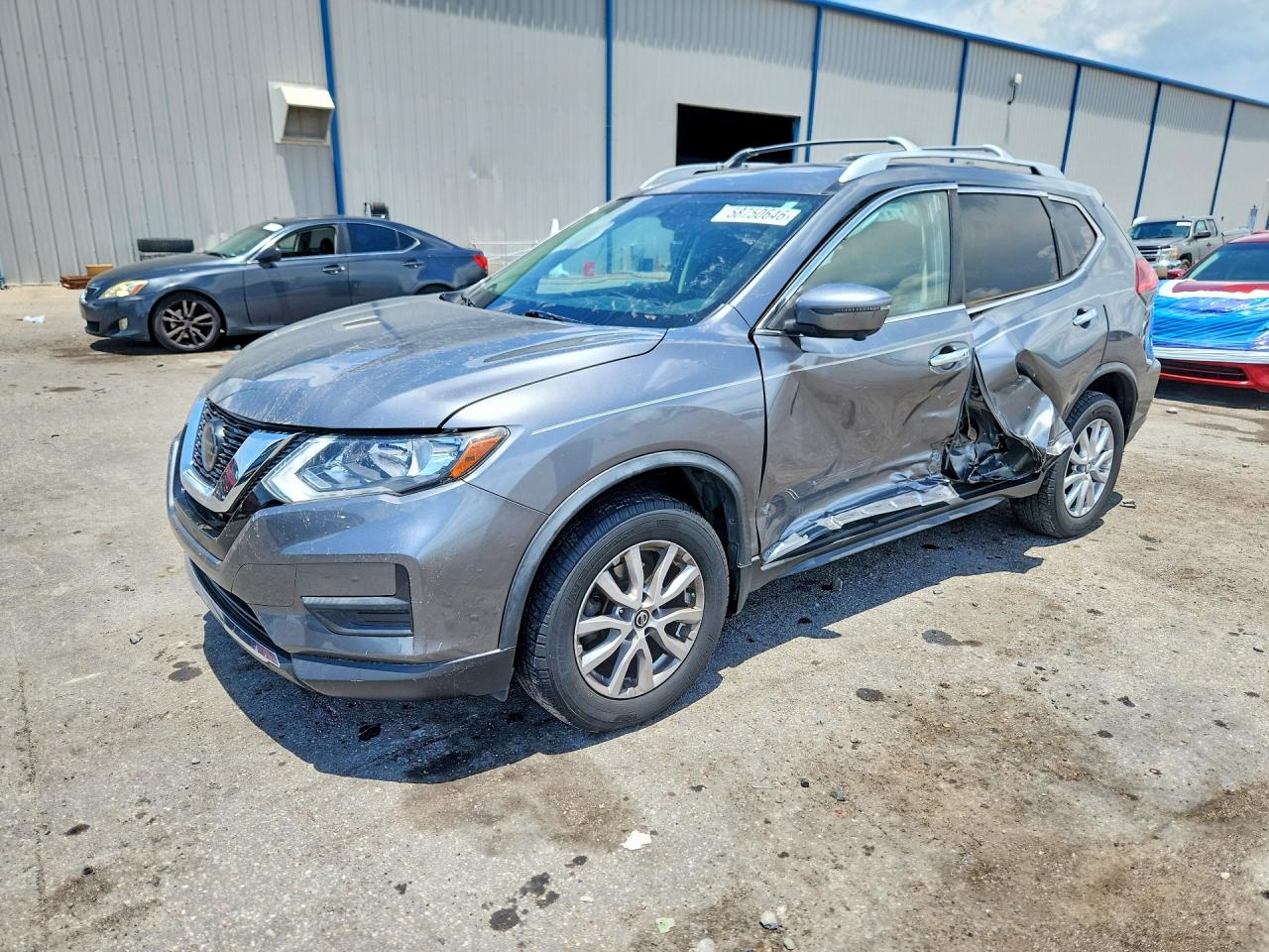 2018 NISSAN ROGUE SV | JN8AT2MV1JW353511 | UPCARS