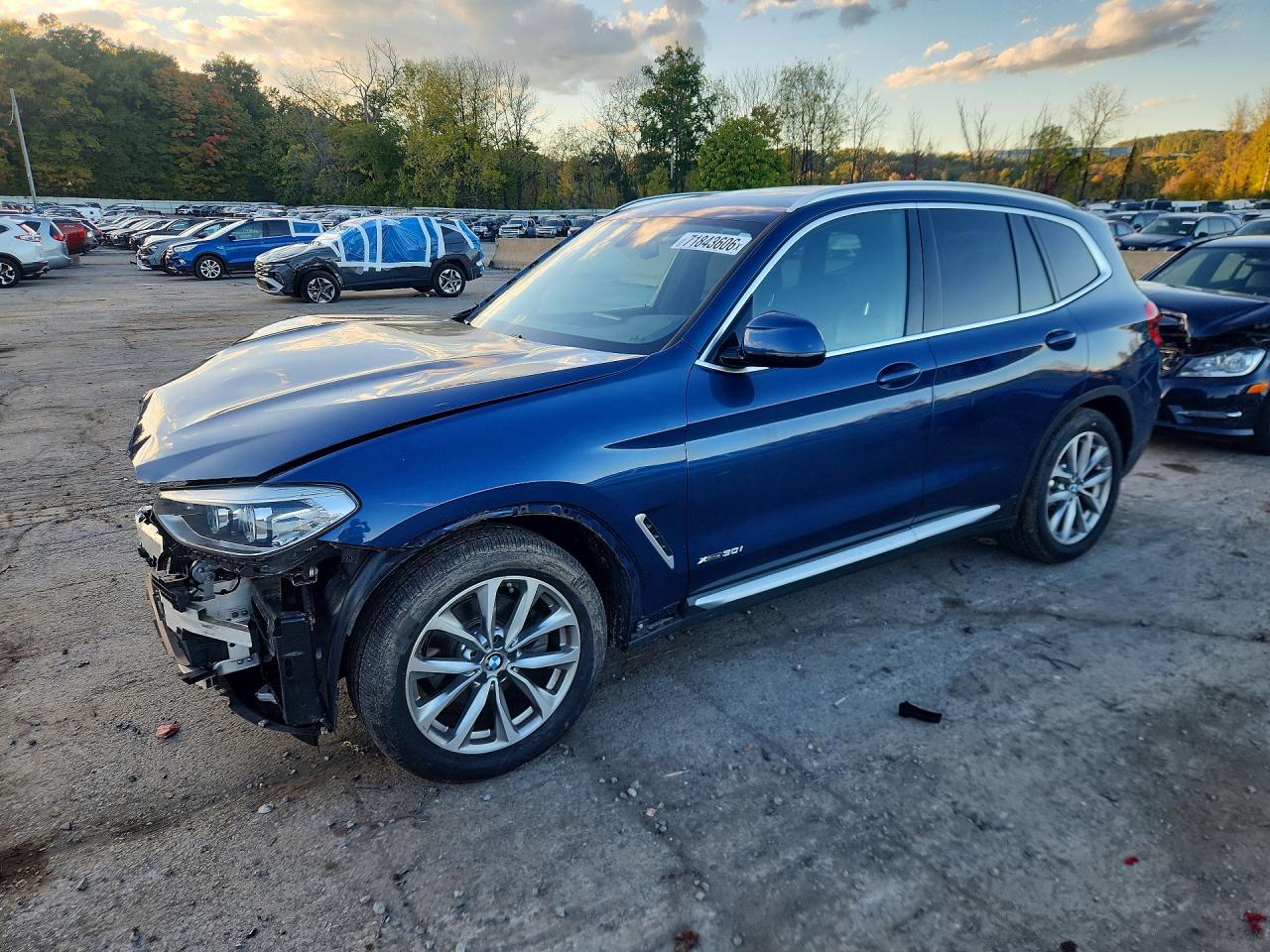 2018 BMW X3 XDRIVE30I | 5UXTR9C51JLC76090 | UPCARS