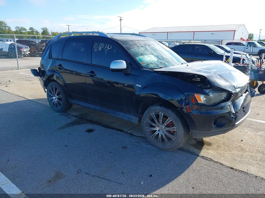 2011 MITSUBISHI OUTLANDER ES | JA4AS2AW5BU012180 | UPCARS
