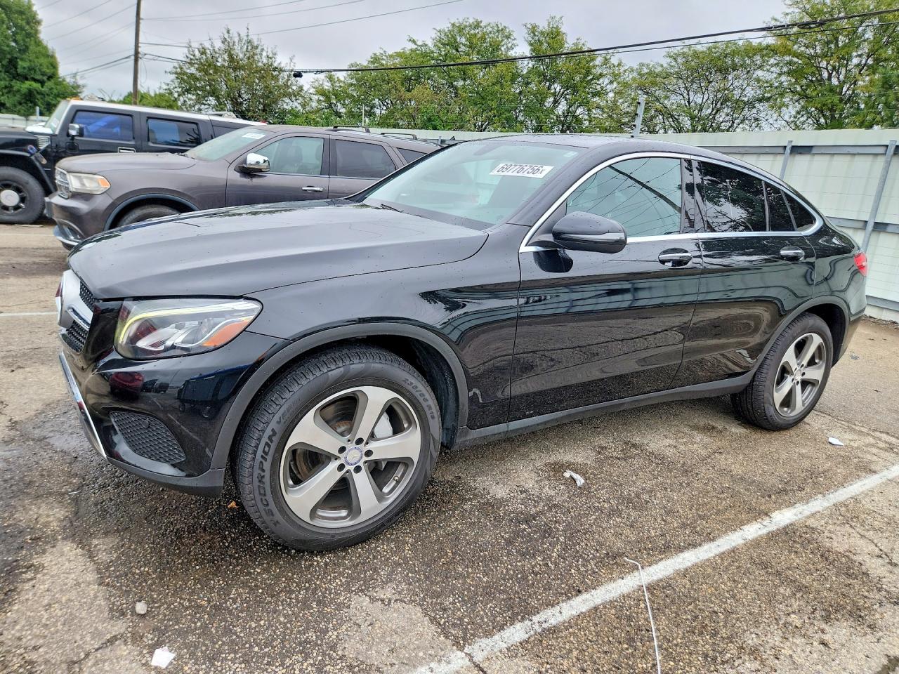 2017 MERCEDES-BENZ GLC-CLASS 300 4MATIC | WDC0J4KB4HF190939 | UPCARS