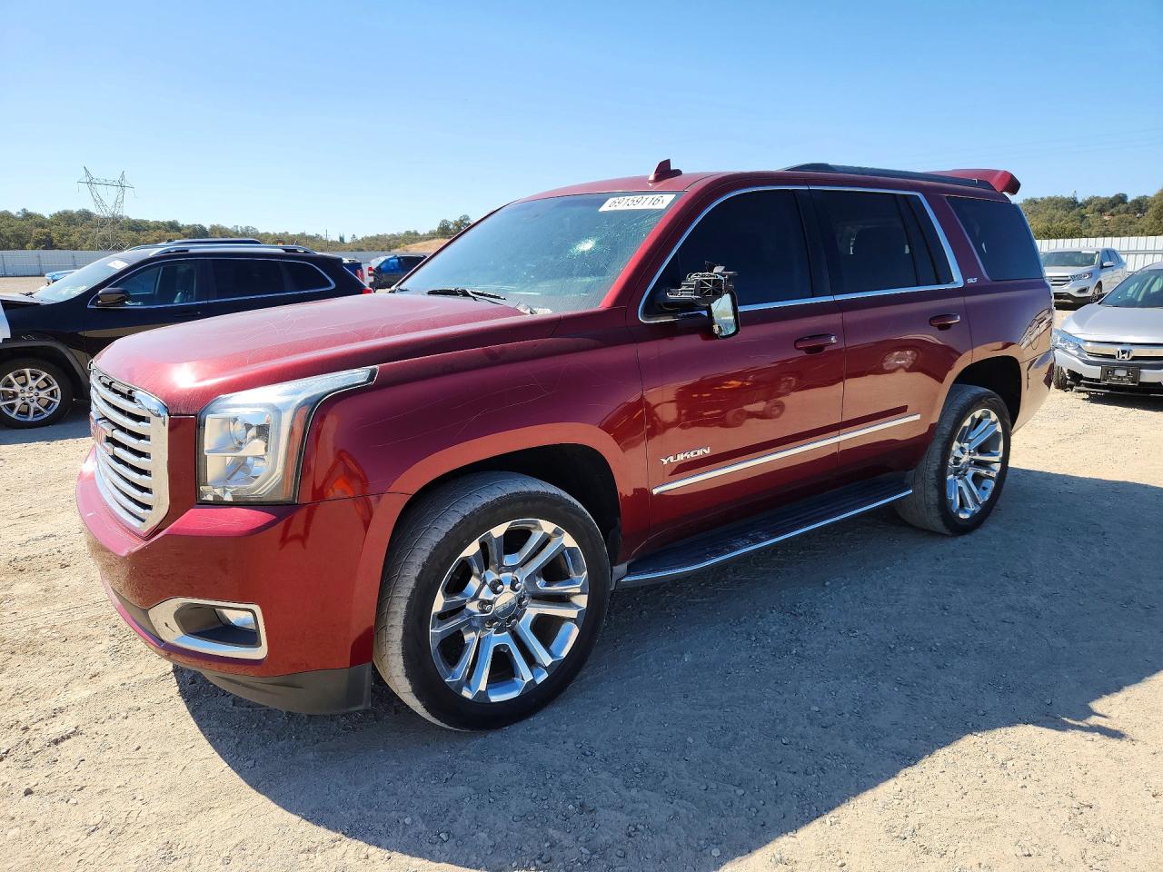2016 GMC YUKON SLT | 1GKS2BKC2GR249139 | UPCARS