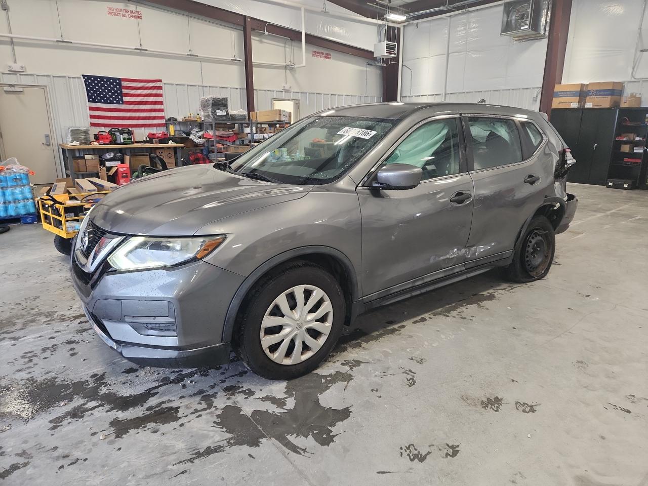 2017 NISSAN ROGUE S | 5N1AT2MT3HC746489 | UPCARS
