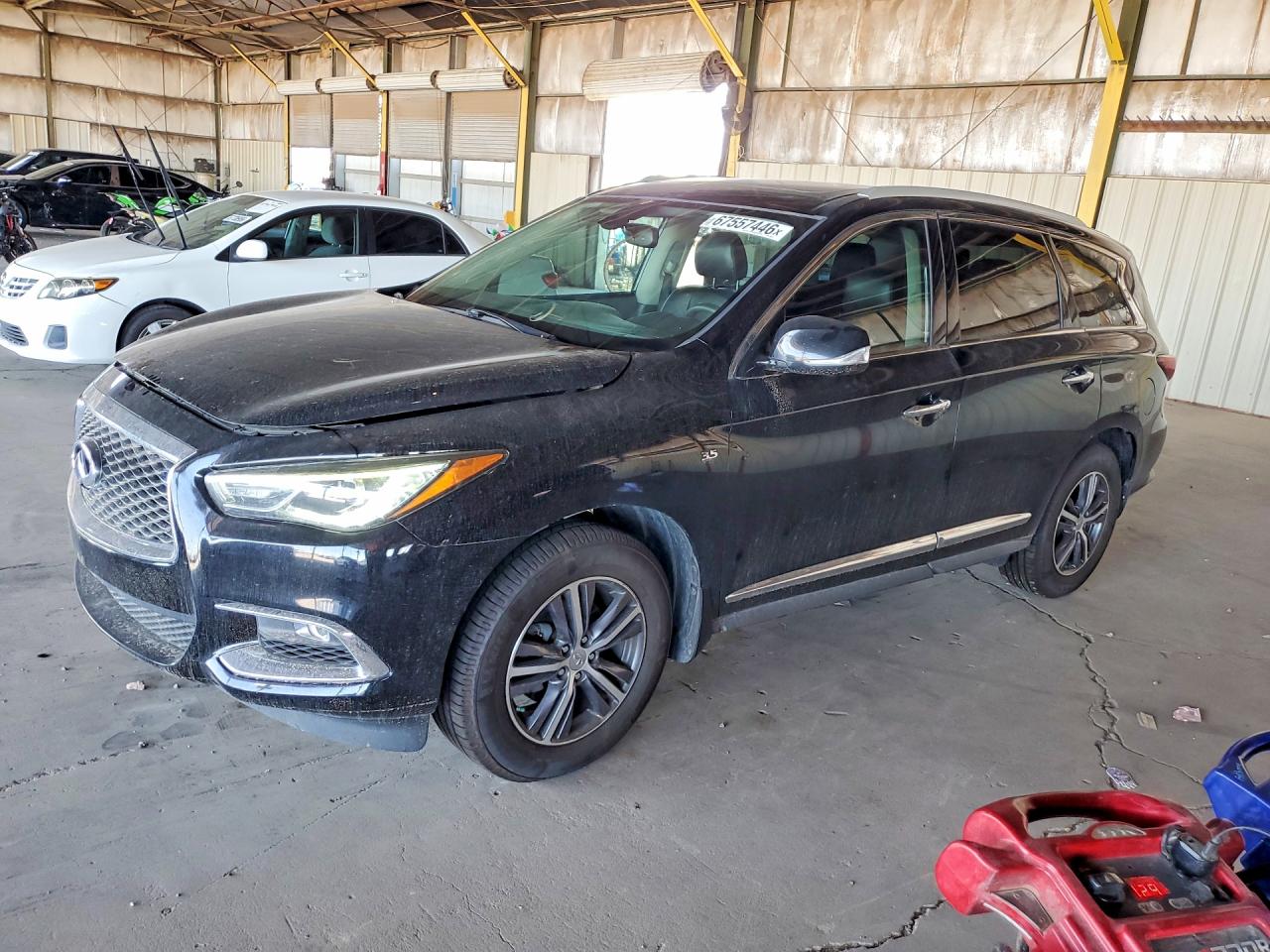 2017 INFINITI QX60 BASE | 5N1DL0MN4HC542528 | UPCARS
