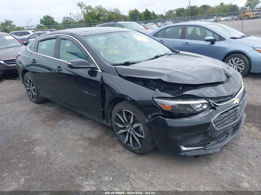 2018 CHEVROLET MALIBU LT | 1G1ZD5ST5JF114048 | UPCARS