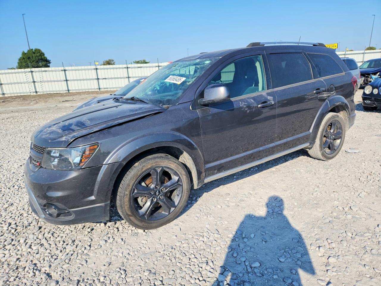 2020 DODGE JOURNEY CROSSROAD | 3C4PDCGB0LT201299 | UPCARS