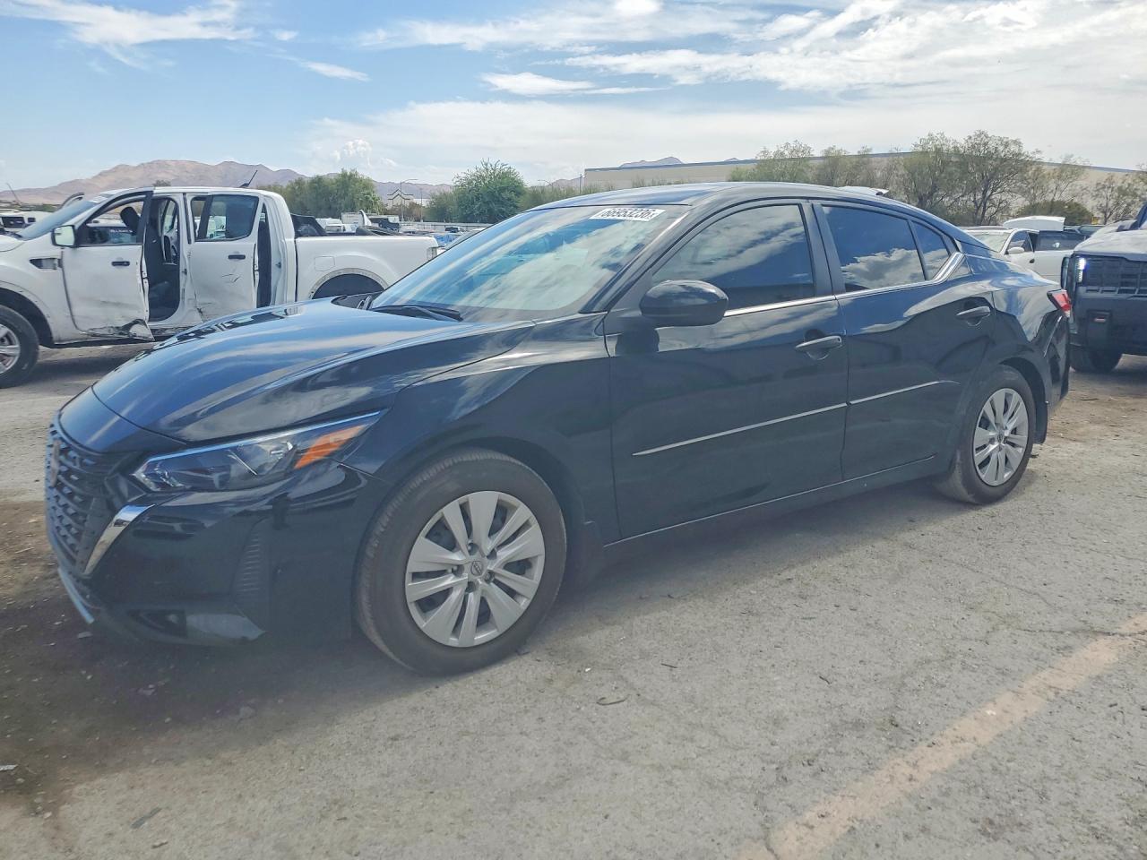 2025 NISSAN SENTRA S | 3N1AB8BV1SY222354 | UPCARS