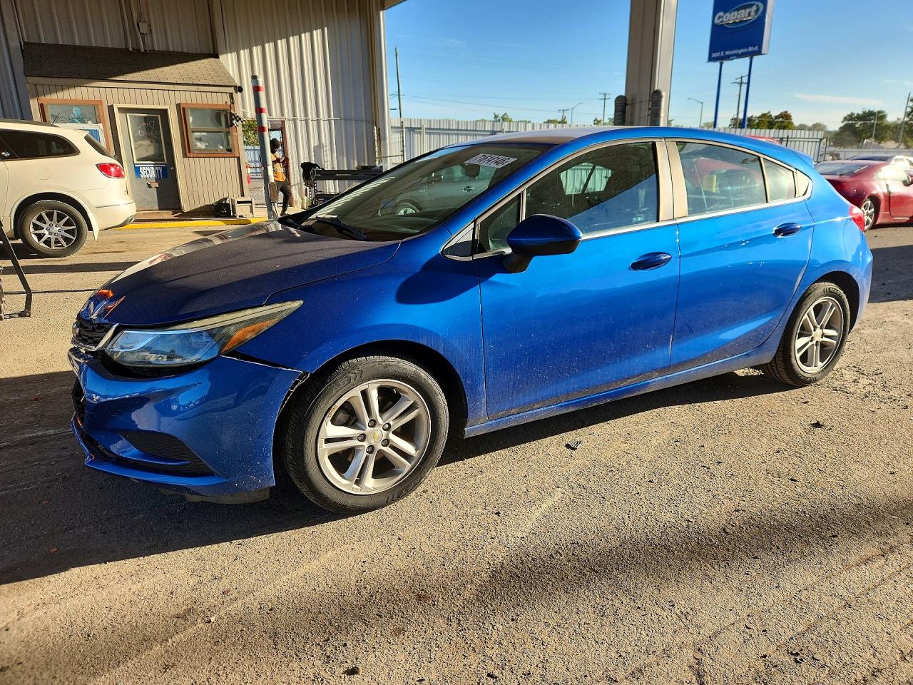 2017 CHEVROLET CRUZE LT | 3G1BE6SM2HS522459 | UPCARS
