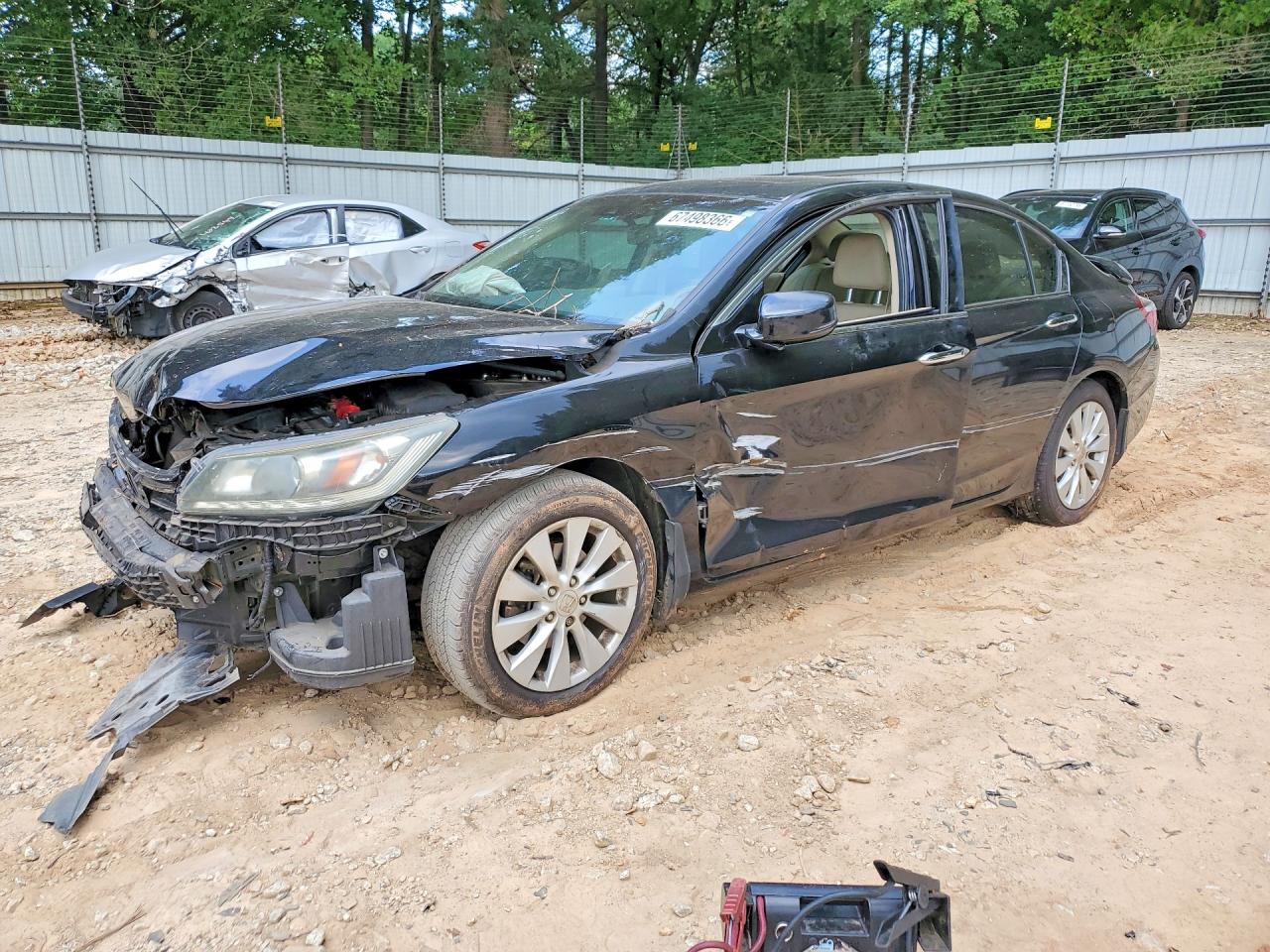 2013 HONDA ACCORD EXL | 1HGCR3F8XDA036782 | UPCARS