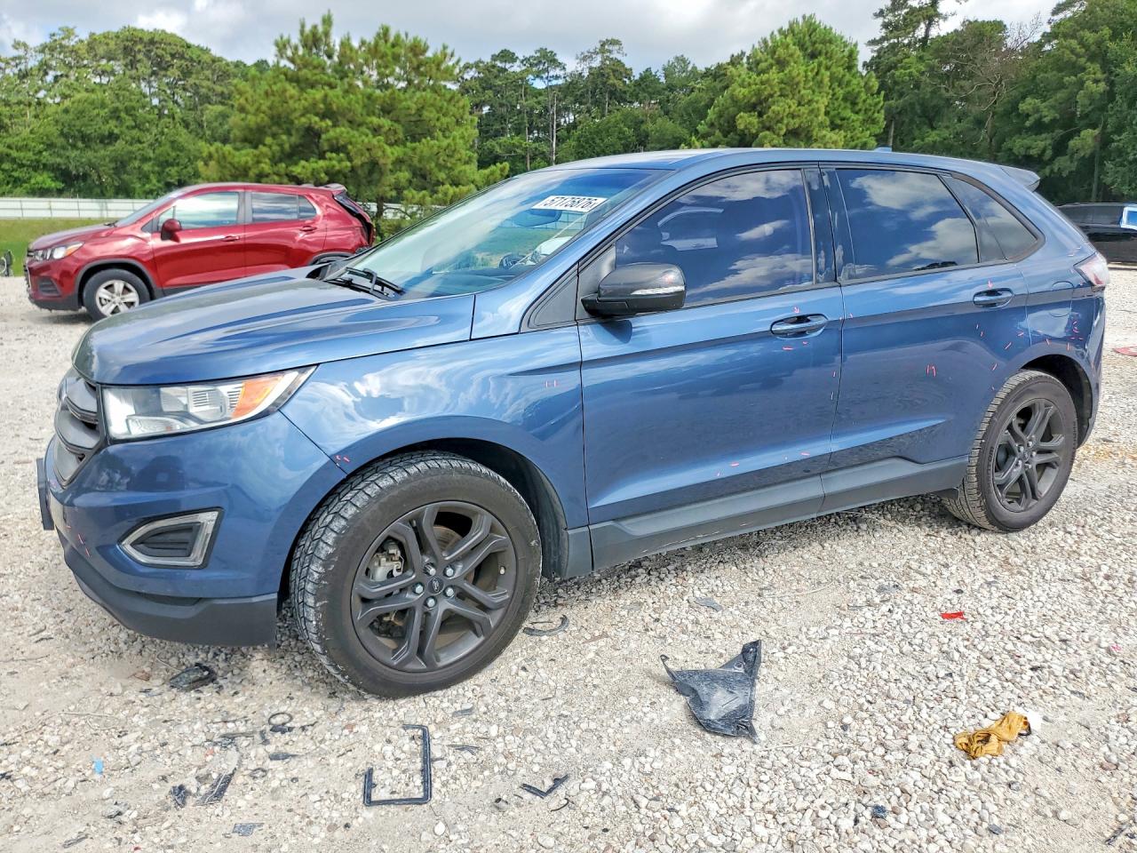 2018 FORD EDGE SEL | 2FMPK3J86JBB63035 | UPCARS