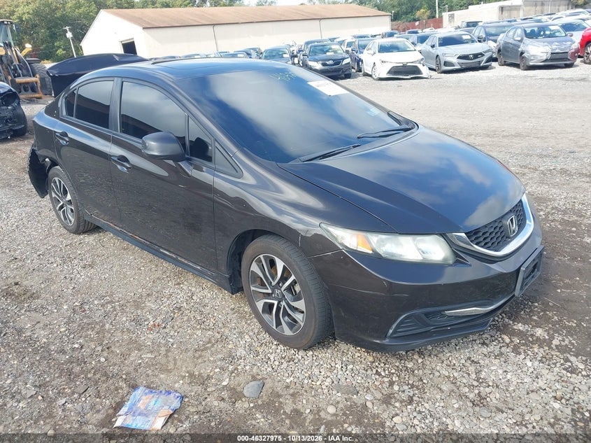 2013 HONDA CIVIC EX | 19XFB2F8XDE252297 | UPCARS