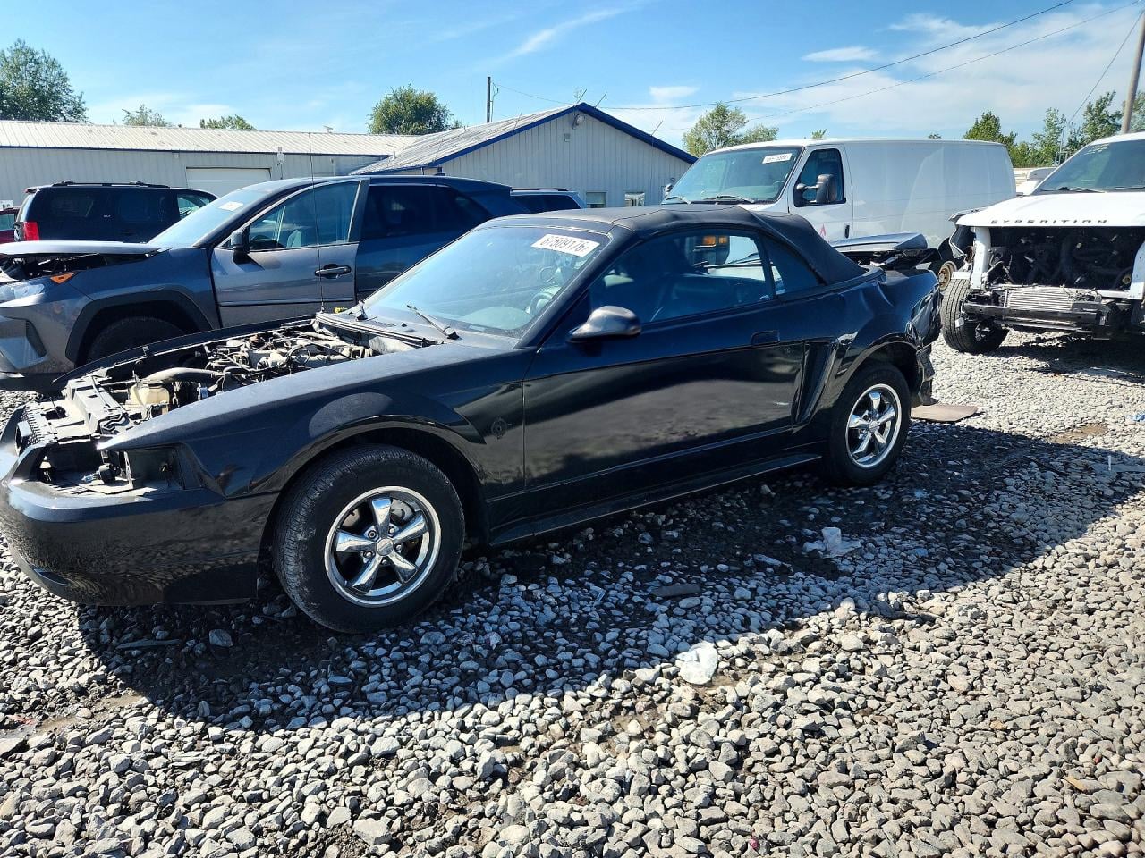 1999 FORD MUSTANG | 1FAFP444XXF207177 | UPCARS