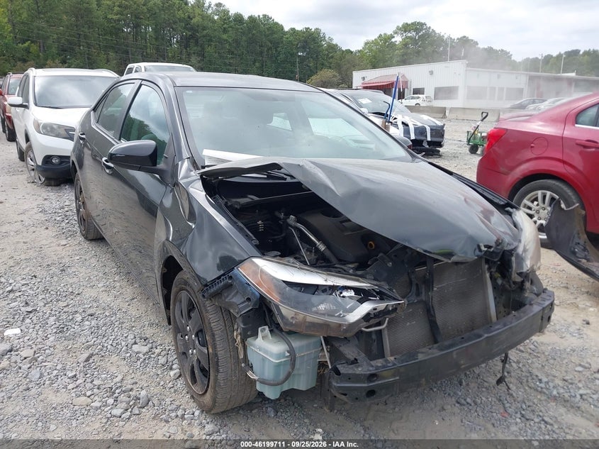 2014 TOYOTA COROLLA LE | 2T1BURHE3EC102231 | UPCARS