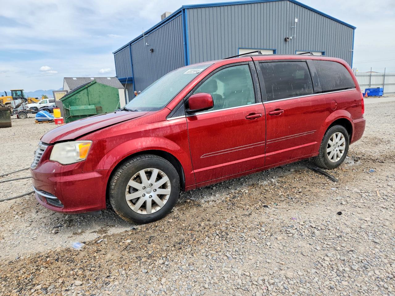 2013 CHRYSLER MINIVAN TOURING | 2C4RC1BG3DR779128 | UPCARS