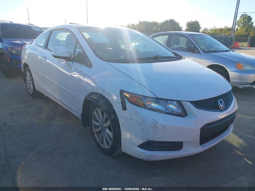 2012 HONDA CIVIC EX-L | 2HGFG3B06CH516305 | UPCARS