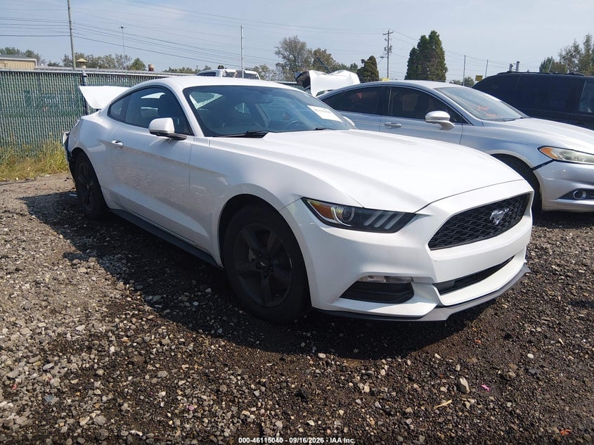 2017 FORD MUSTANG V6 | 1FA6P8AM3H5338700 | UPCARS