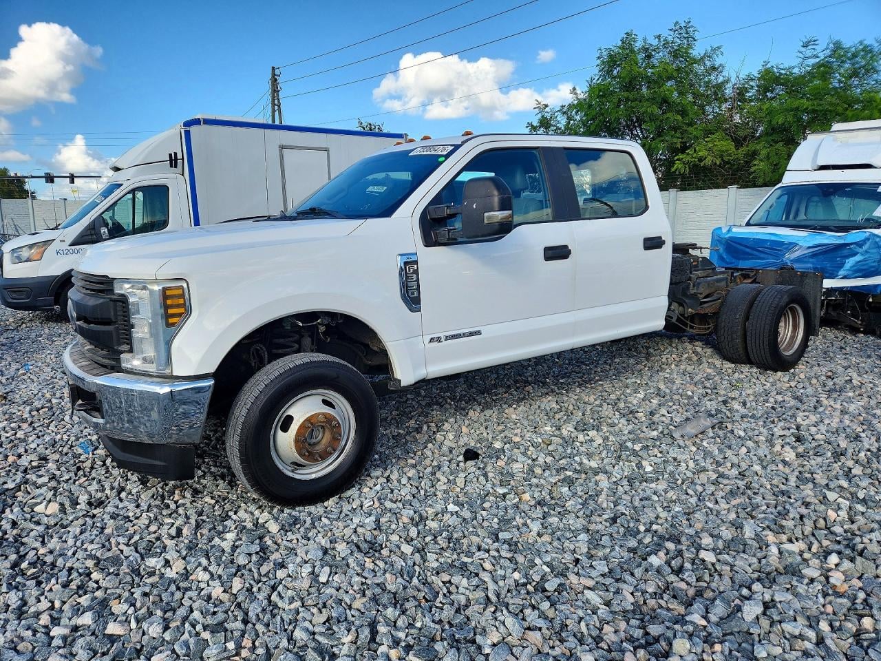 2019 FORD F350 SUPER DUTY | 1FD8W3HT4KED44532 | UPCARS
