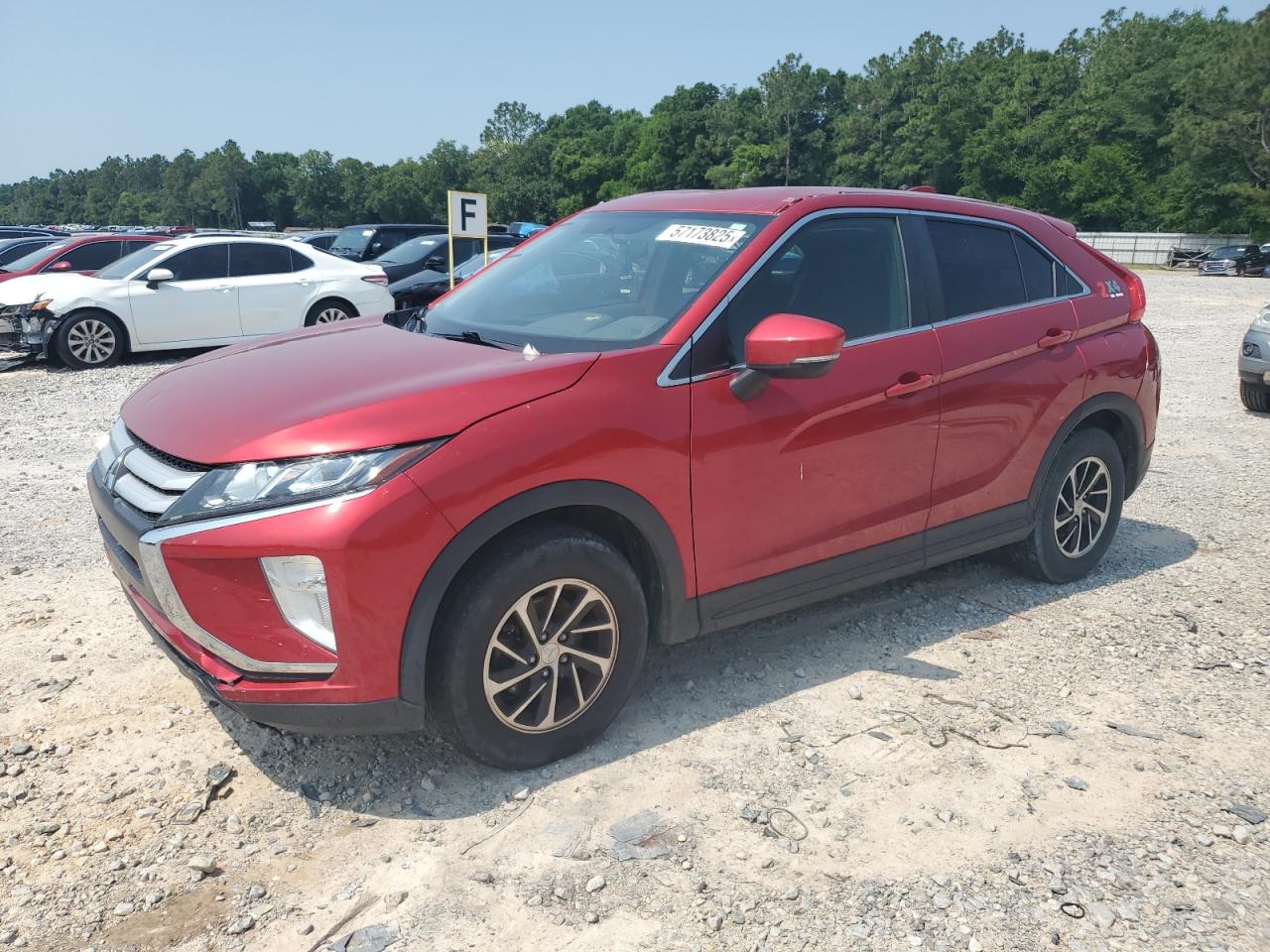 2020 MITSUBISHI ECLIPS ES | JA4AS3AA8LZ021583 | UPCARS