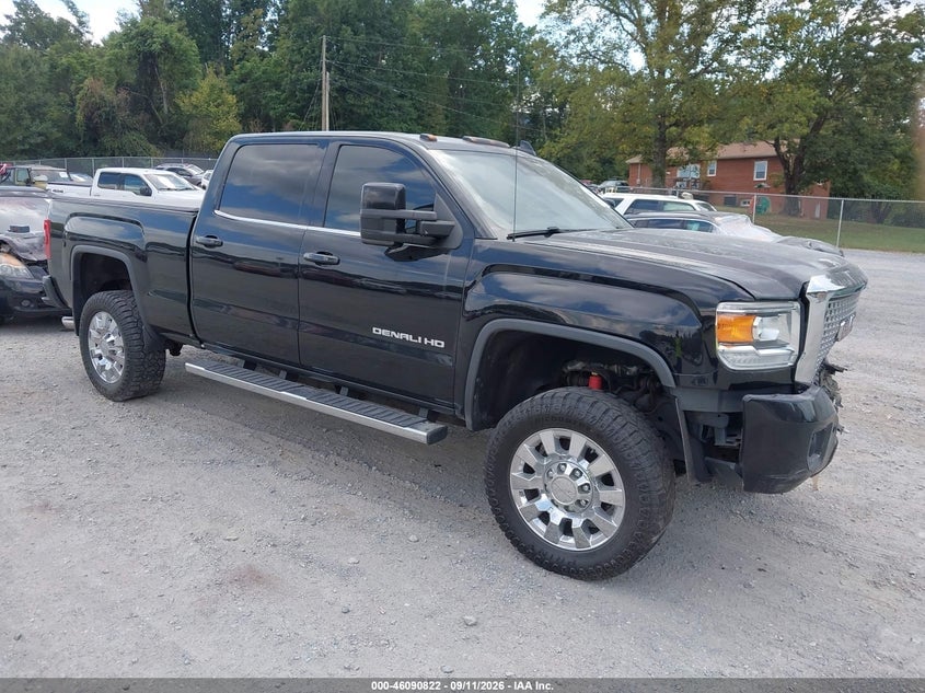 2017 GMC SIERRA 2500H DENALI | 1GT12UEG3HF110223 | UPCARS