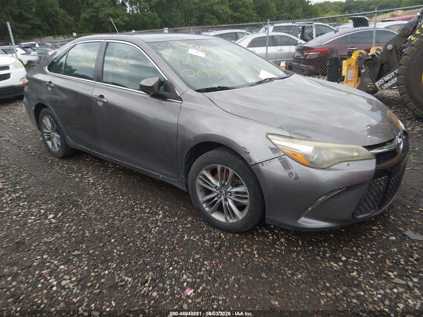 2017 TOYOTA CAMRY SE | 4T1BF1FK7HU405858 | UPCARS