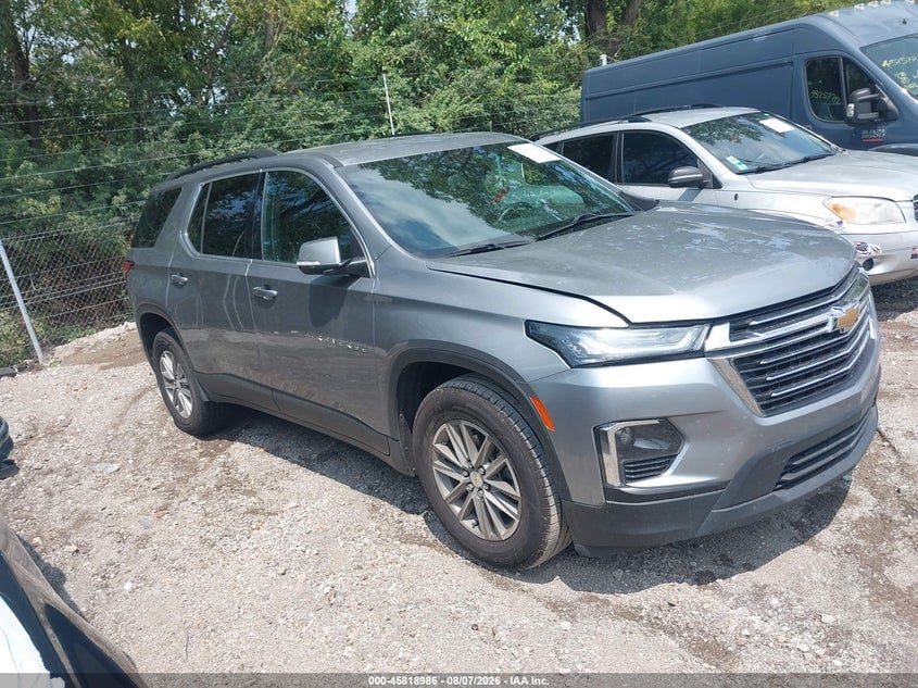 2023 CHEVROLET TRAVERSE AWD LT CLOTH | 1GNEVGKW2PJ253639 | UPCARS