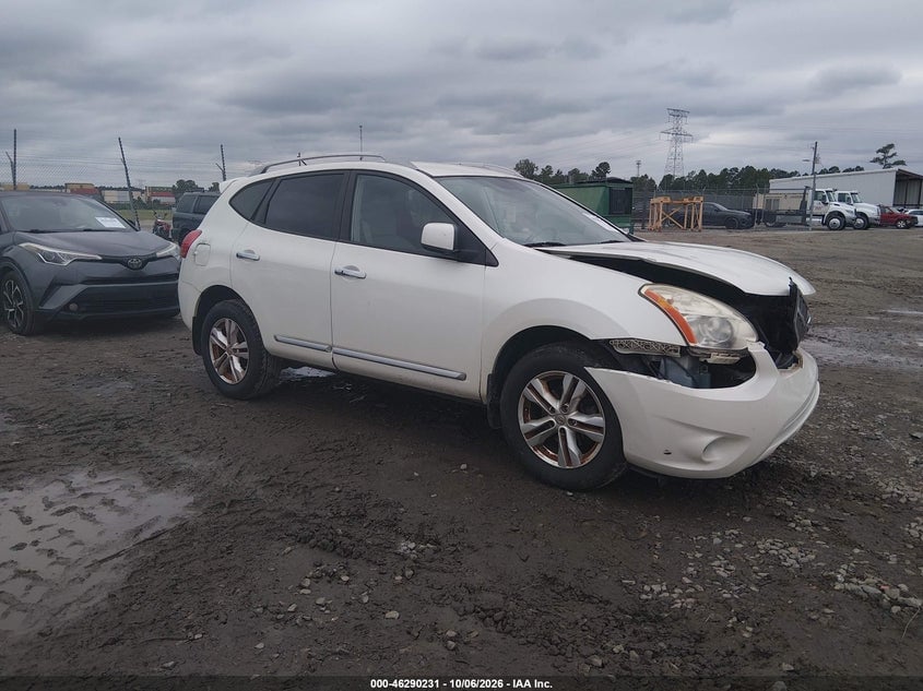 2013 NISSAN ROGUE SV | JN8AS5MT8DW541966 | UPCARS