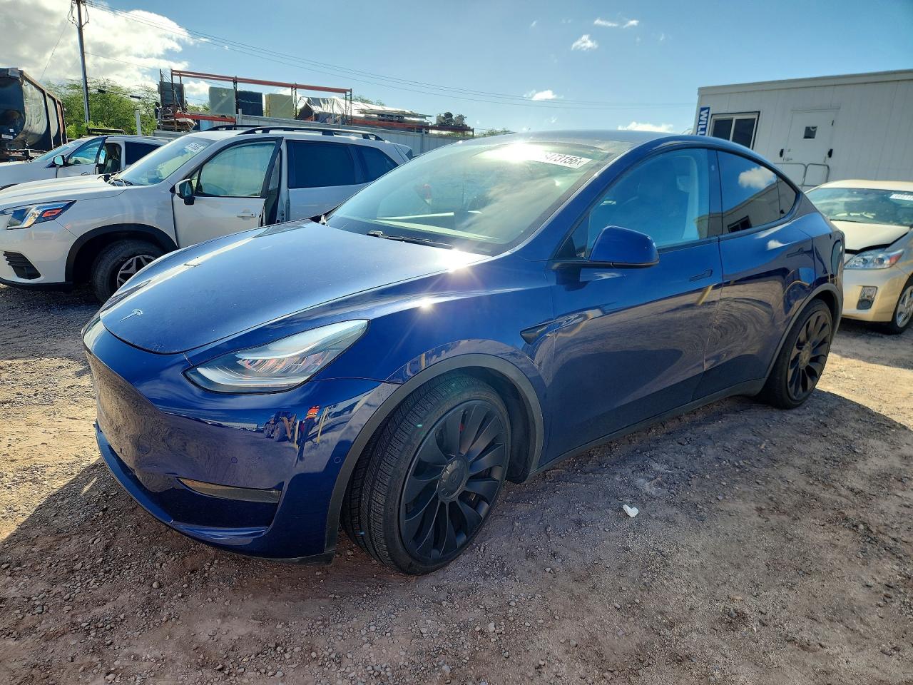 2020 TESLA MODEL Y | 5YJYGDEF9LF046676 | UPCARS