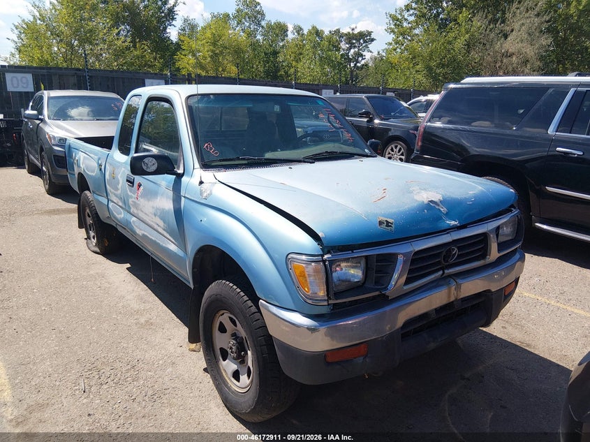 1996 TOYOTA TACOMA XTRACAB | 4TAWM72N0TZ180401 | UPCARS