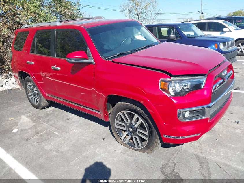 2019 TOYOTA 4RUNNER LIMITED | JTEBU5JR3K5688438 | UPCARS