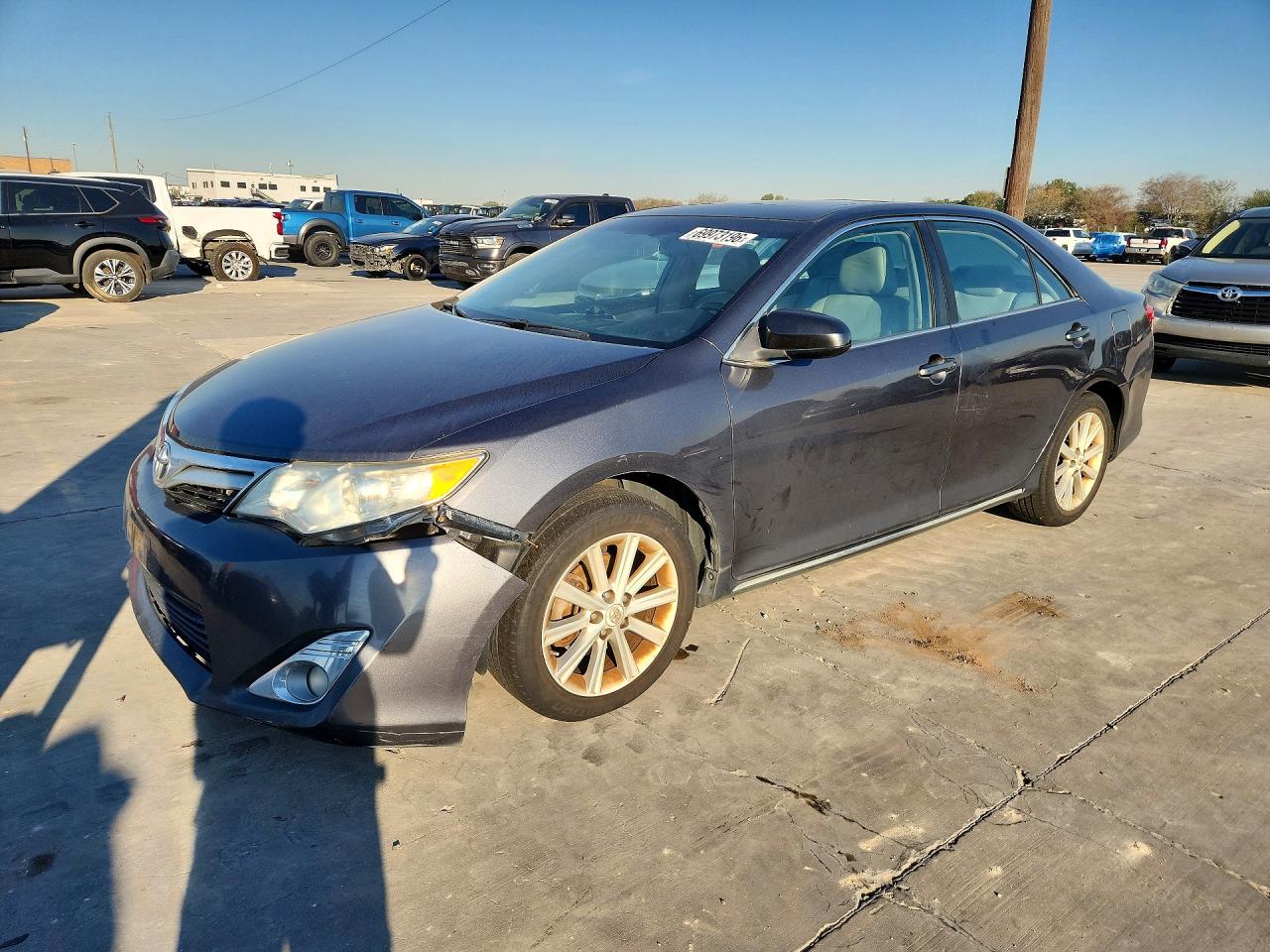 2012 TOYOTA CAMRY XLE V6 | 4T1BK1FK8CU506556 | UPCARS